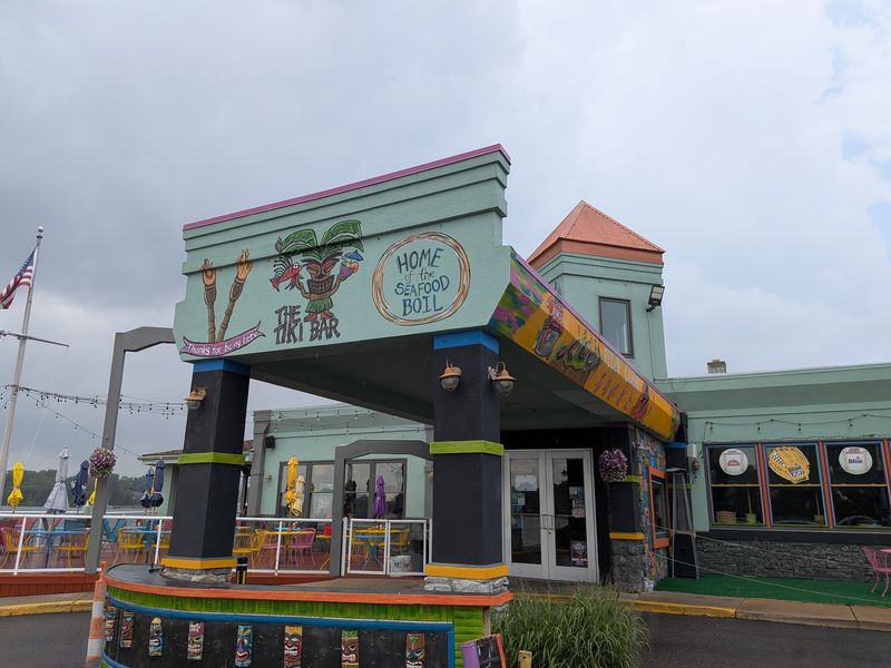 A Michigan Tiki Bar With More Than One Mood