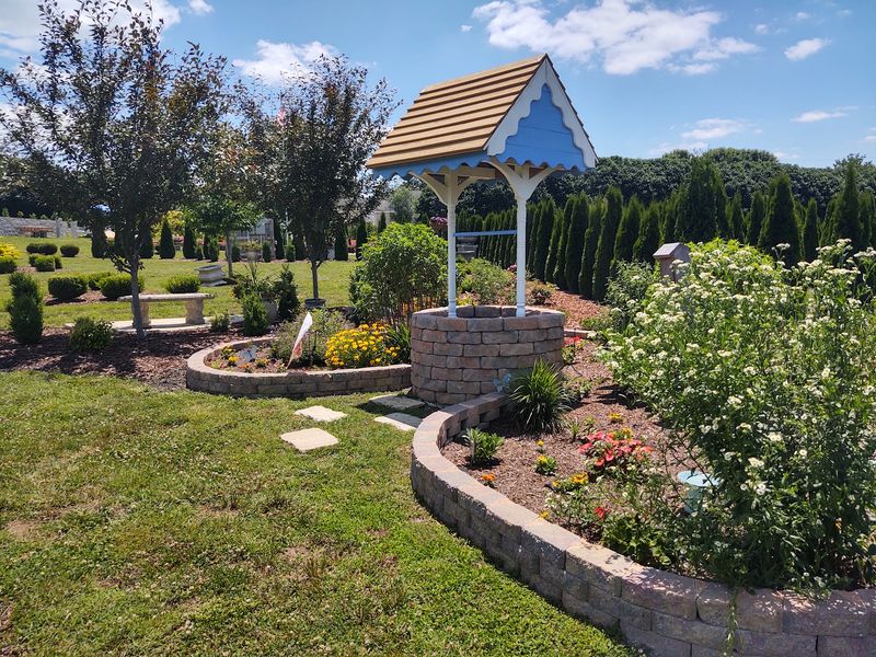 A Mile of Walking Paths Winds Through the Property A Mile of Walking Paths Winds Through the Property