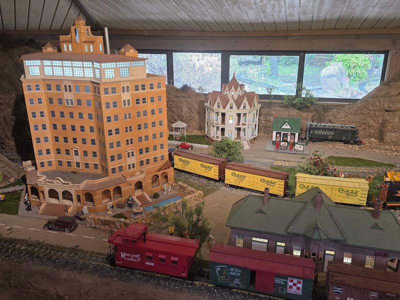 A Model Train Display That Rivals Any You've Ever Seen A Model Train Display That Rivals Any You've Ever Seen