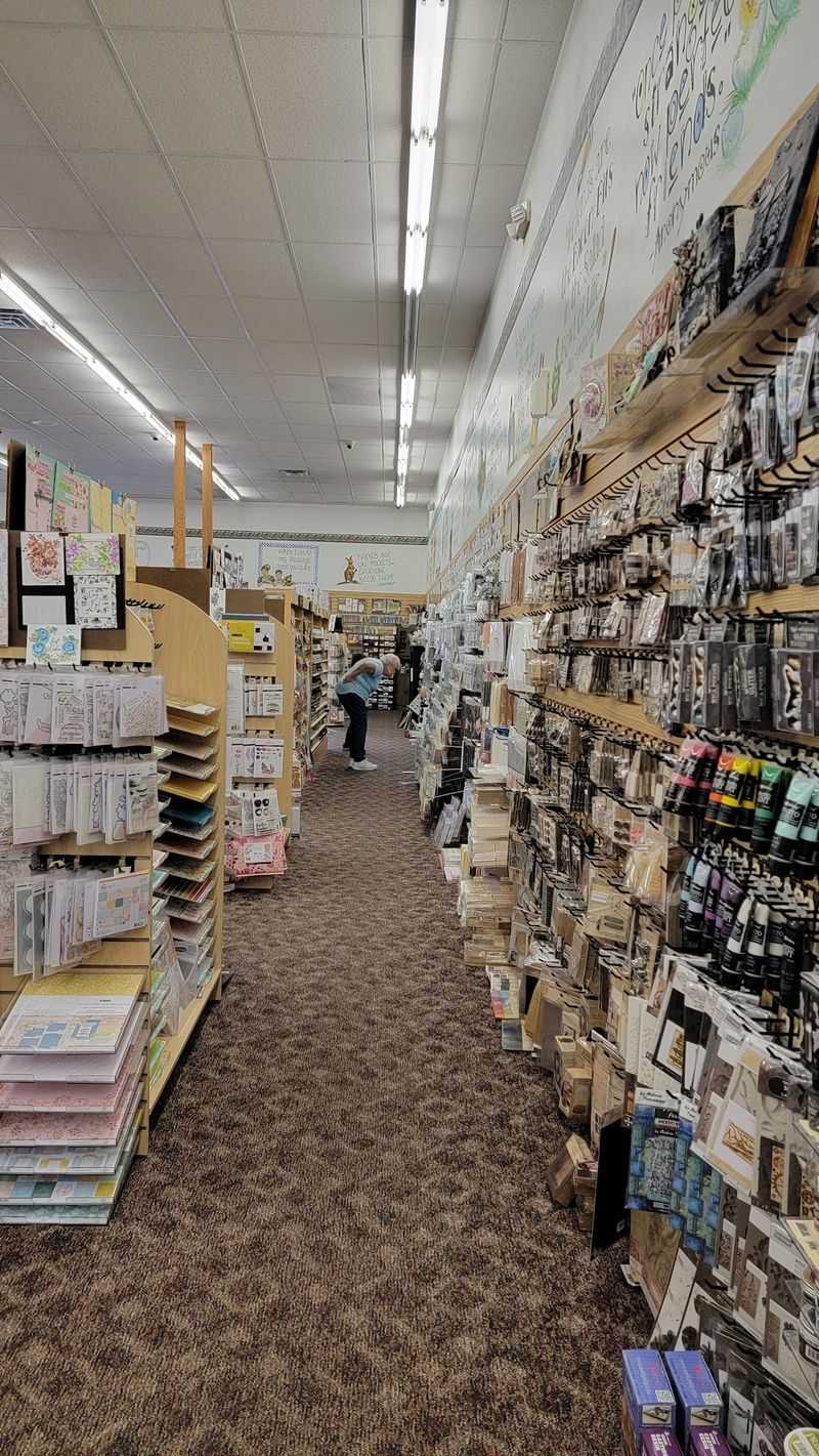 A Paper Aisle That Feels Like Treasure Hunting