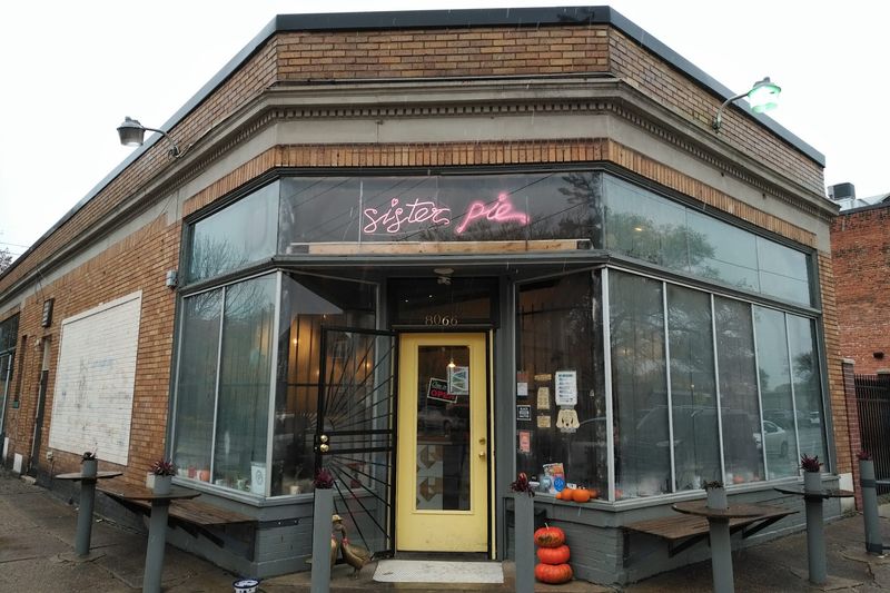 A Pie Shop on Kercheval, Not a Giant Dessert Case A Pie Shop on Kercheval, Not a Giant Dessert Case