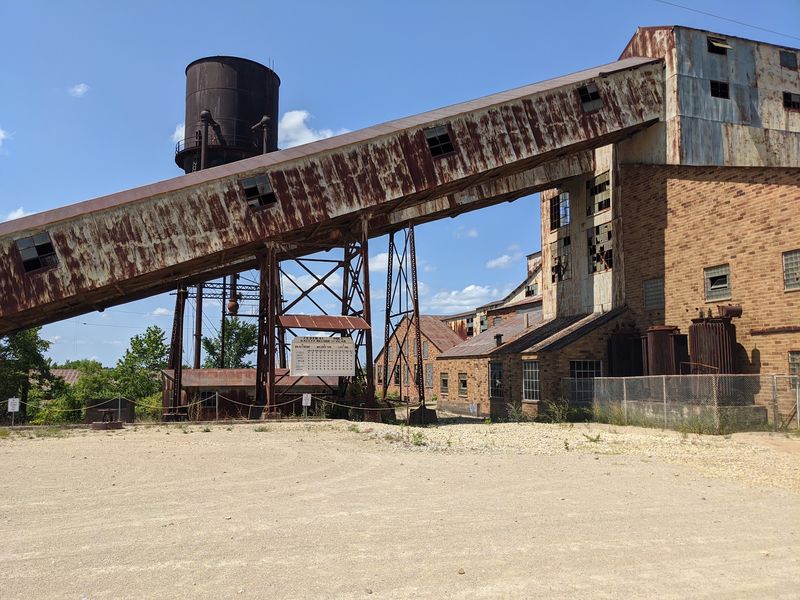 A Powerhouse Turned Mining Museum A Powerhouse Turned Mining Museum