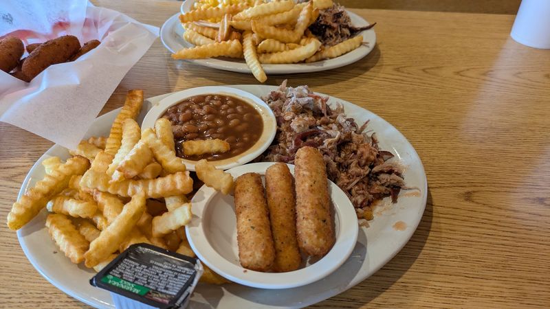 A Pulled Pork Plate That Looks Built For Two A Pulled Pork Plate That Looks Built For Two