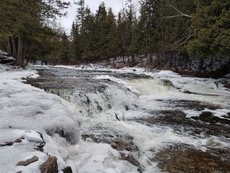 A Rare Lower Peninsula Waterfall With Local Pull