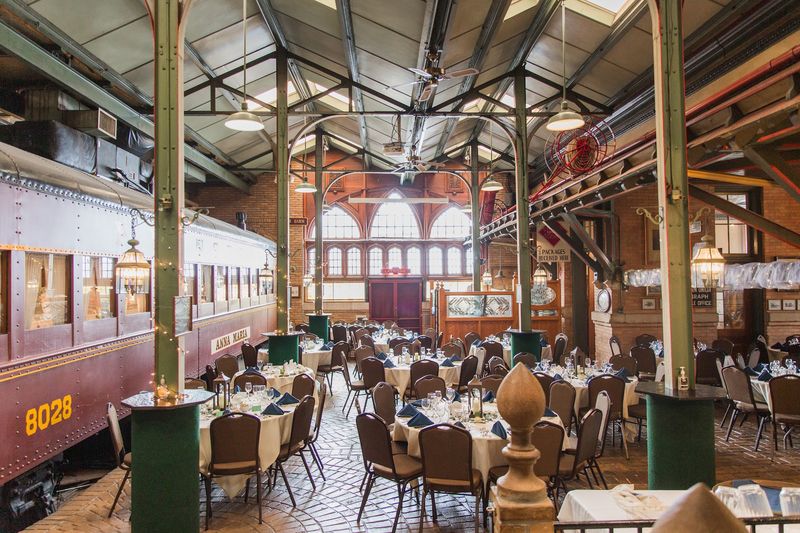 A Real Railcar Inside A Real Railcar Inside