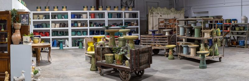 A Real Working Pottery Warehouse You Can Actually Visit