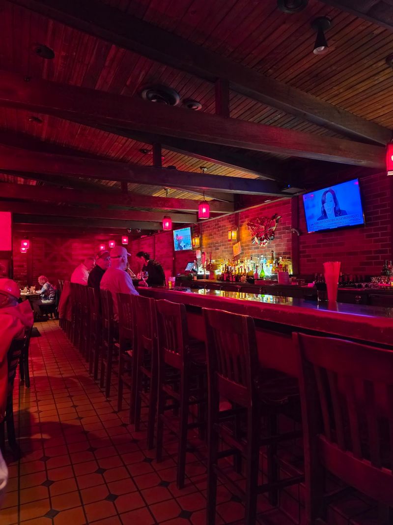 A Red Glow Off Woodward Avenue