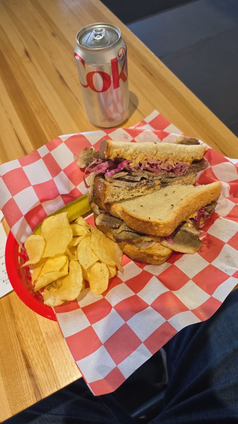 A Reuben And Turkey Combo People Keep Talking About A Reuben And Turkey Combo People Keep Talking About