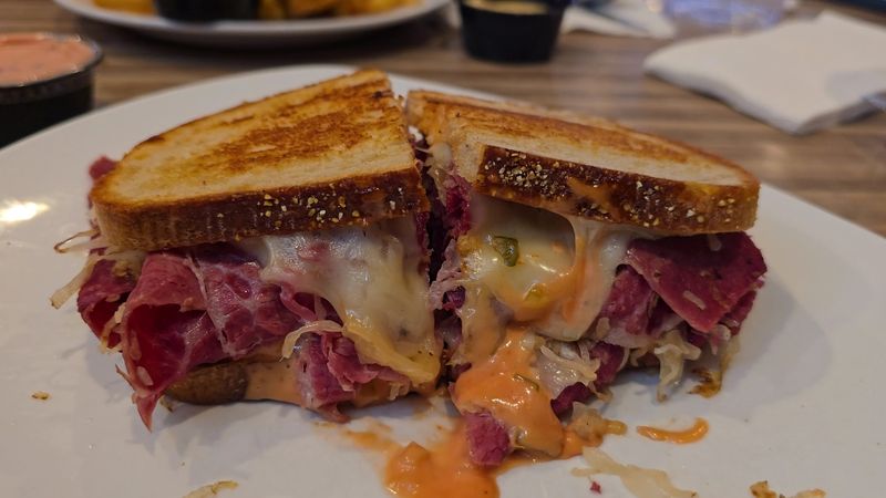 A Reuben That Earns the Trip