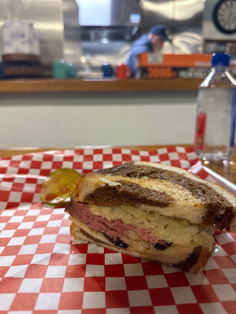 A Reuben With A Loyal Fan Club