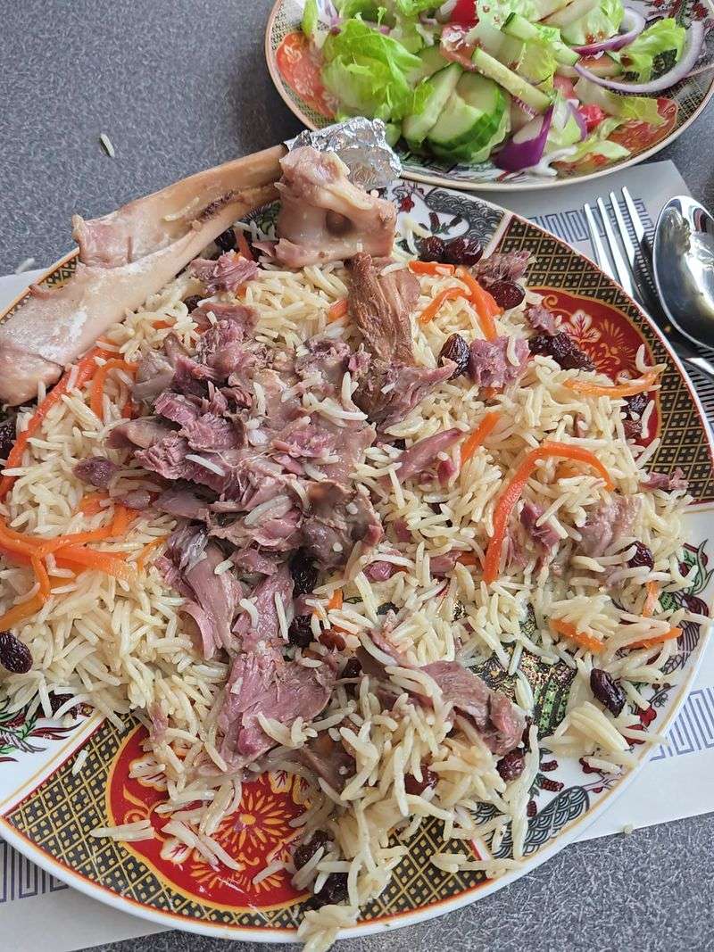 A Rice Dish That Gets the Spotlight A Rice Dish That Gets the Spotlight