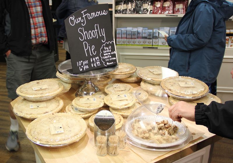 A Sample Can Settle the Pie Question