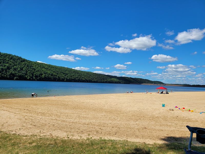 A Sandy Beach That Feels Like A Mini Getaway