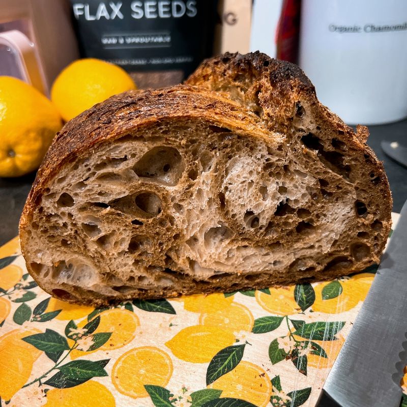 A Slow Rise Gives the Sourdough Its Character A Slow Rise Gives the Sourdough Its Character