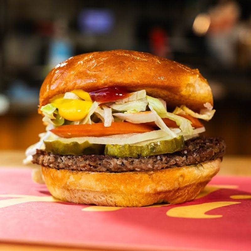A Small Spot With A Big Burger Reputation