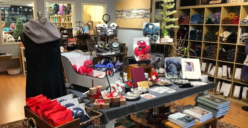 A Small Storefront With a Big Fiber World Inside