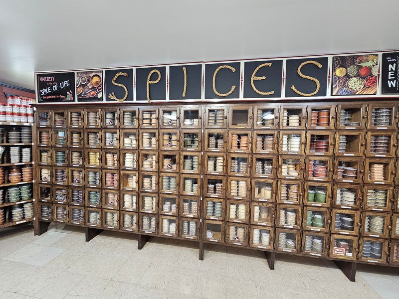 A Spice Wall That Feels Like a Treasure Hunt