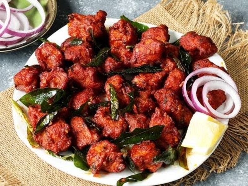 A Spicy Detour: Chilli Chicken and Noodles
