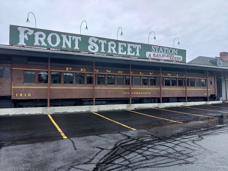A Station With a Story Older Than the Menu A Station With a Story Older Than the Menu