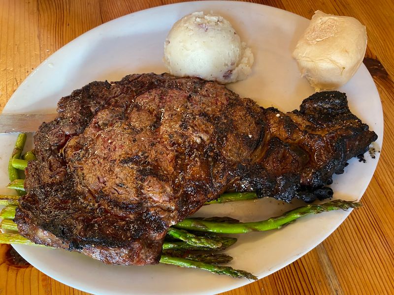 A Steak Stop With More Than One Use