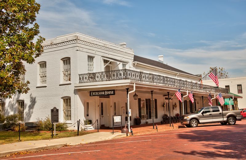 A Steamboat-Era Survivor That Predates the Civil War