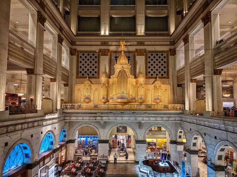 A Storefront With a Giant Musical Secret
