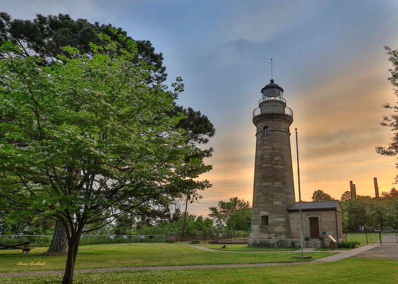 A Storybook Tower With Lake Erie Charm