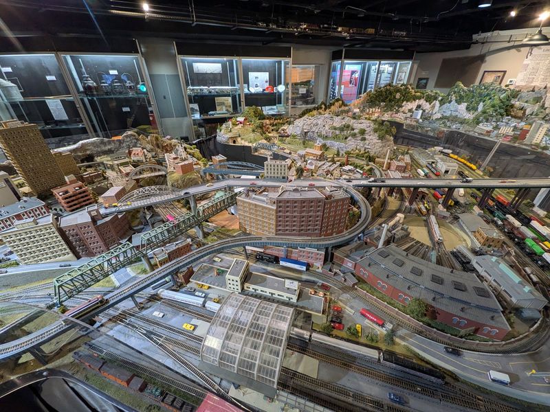 A Tiny Railroad World Is Waiting in Johnson City A Tiny Railroad World Is Waiting in Johnson City