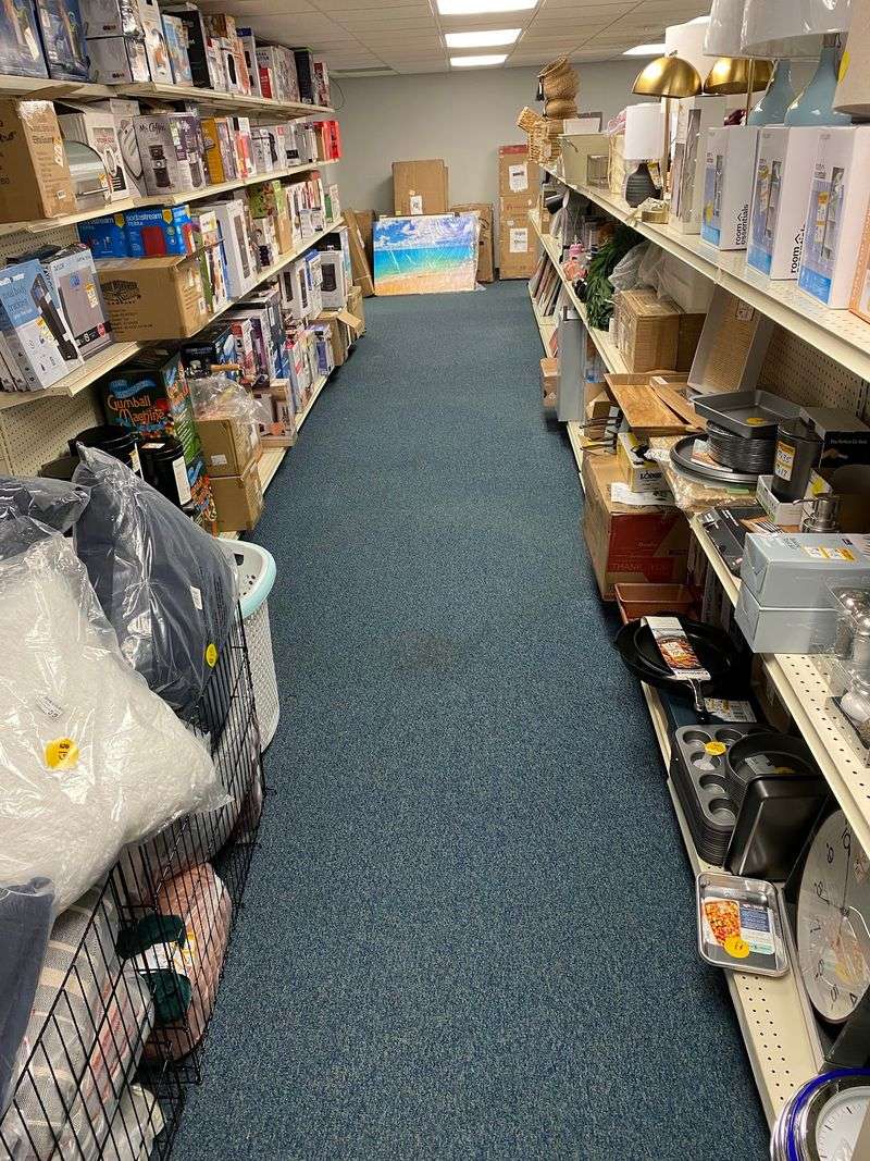 A Treasure Hunt Behind Every Aisle A Treasure Hunt Behind Every Aisle