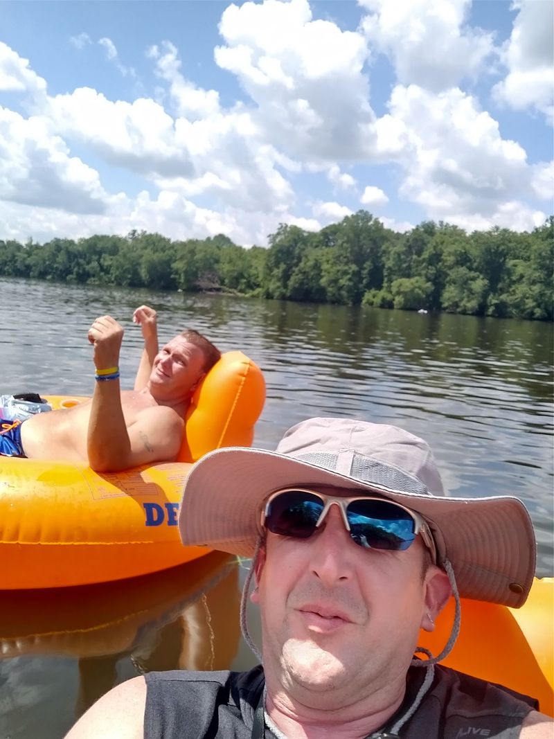 A Tubing Trip With Lunch Built In A Tubing Trip With Lunch Built In