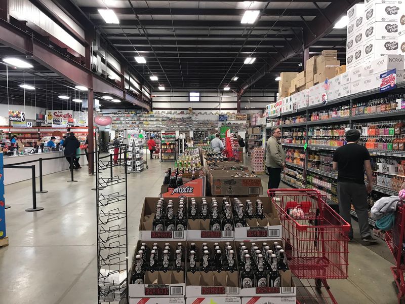 A Warehouse Full of Sweet Choices