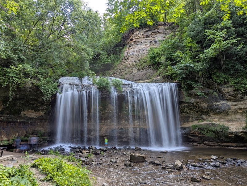 A Waterfall Hiding in Plain Sight A Waterfall Hiding in Plain Sight