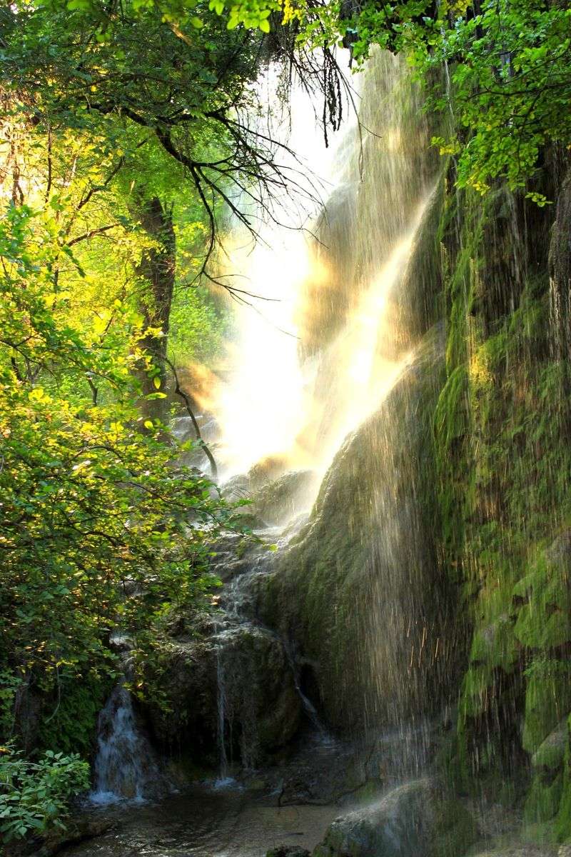 A Waterfall That Defies Texas Expectations A Waterfall That Defies Texas Expectations