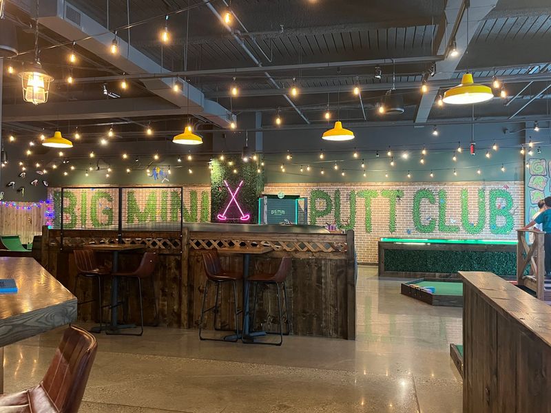 A bar setup that broadens the crowd