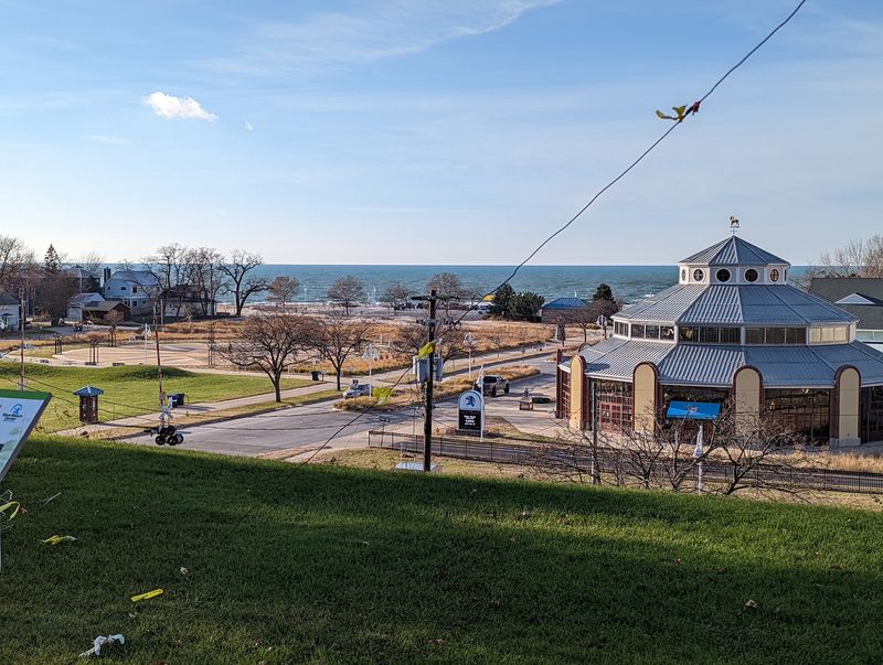 A beach-town location gives the ride a smart second act