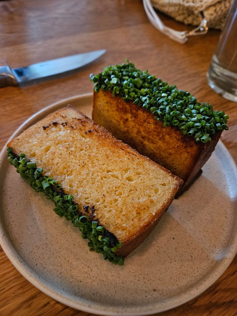 A menu built for passing plates