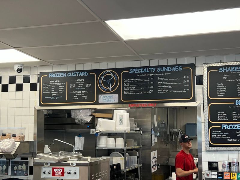 A menu that keeps the focus on the classics A menu that keeps the focus on the classics