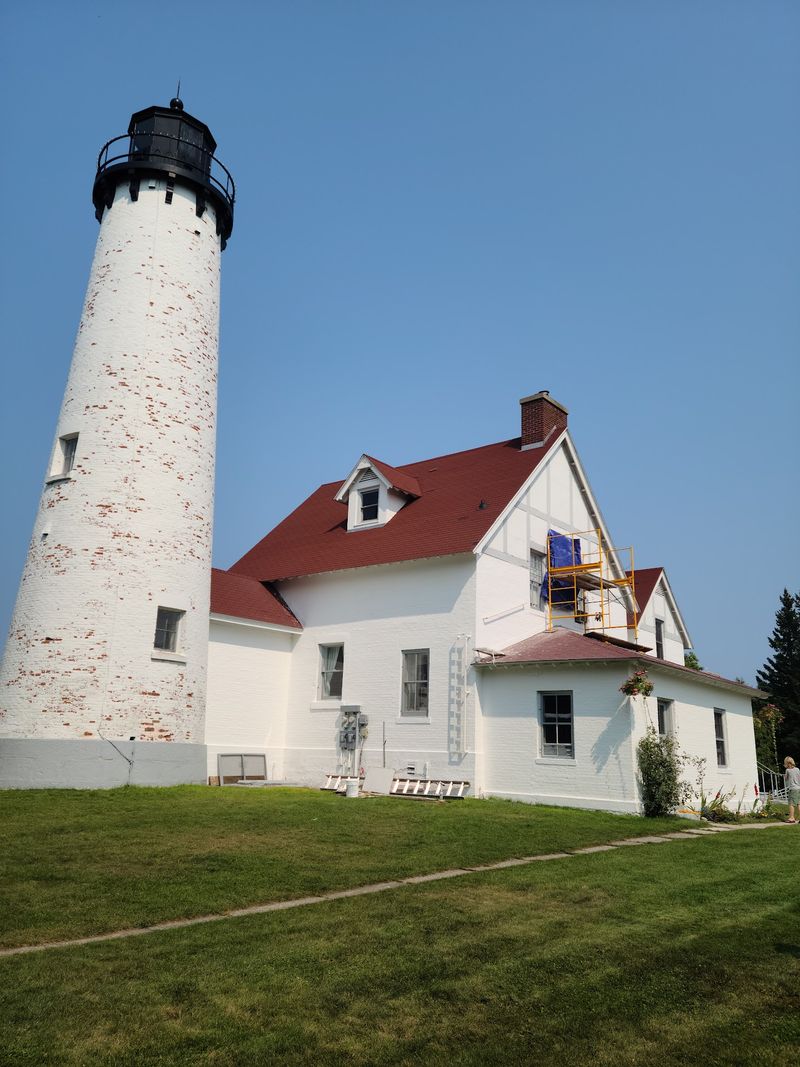 A museum that turns the lighthouse into a real home A museum that turns the lighthouse into a real home