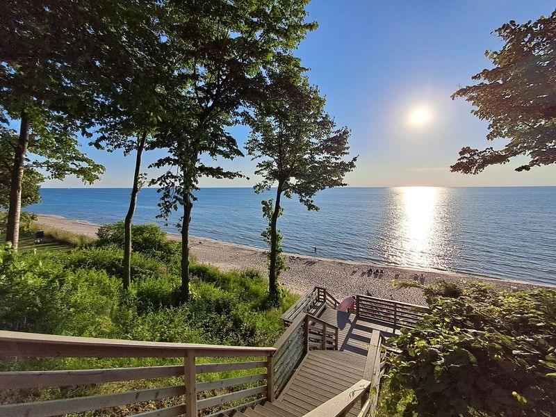 A private beach that changes the whole pace of the day A private beach that changes the whole pace of the day