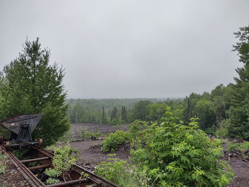 A rugged road leads to a very different day