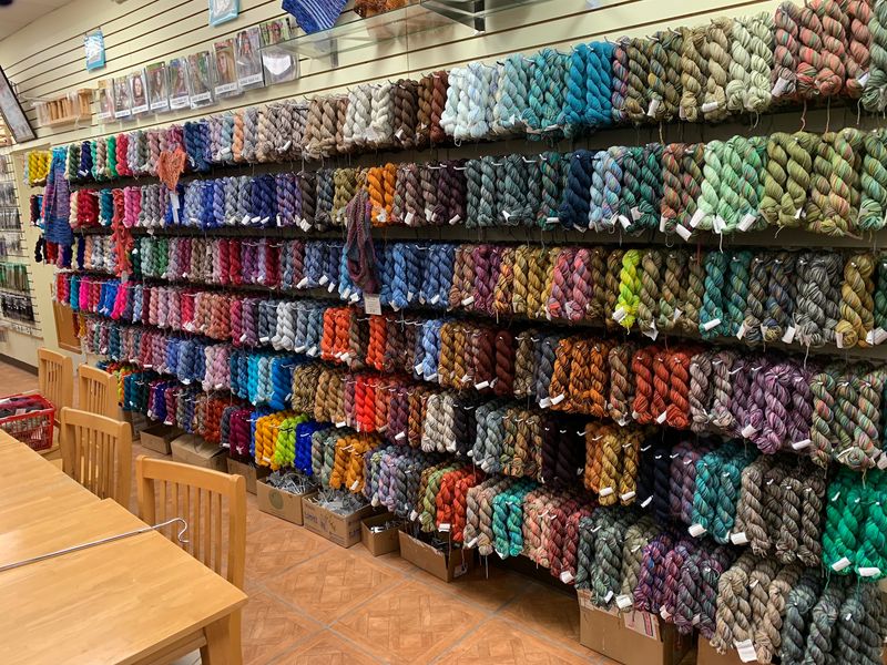 A wall of color that stops you in your tracks A wall of color that stops you in your tracks