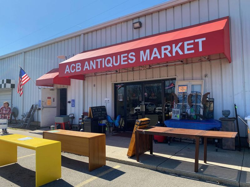 ACB Antiques Market, Franklin ACB Antiques Market, Franklin