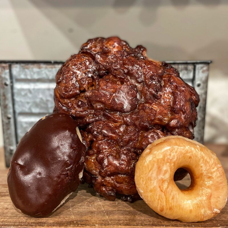 The Legendary Glazed Donut That Started It All The Legendary Glazed Donut That Started It All