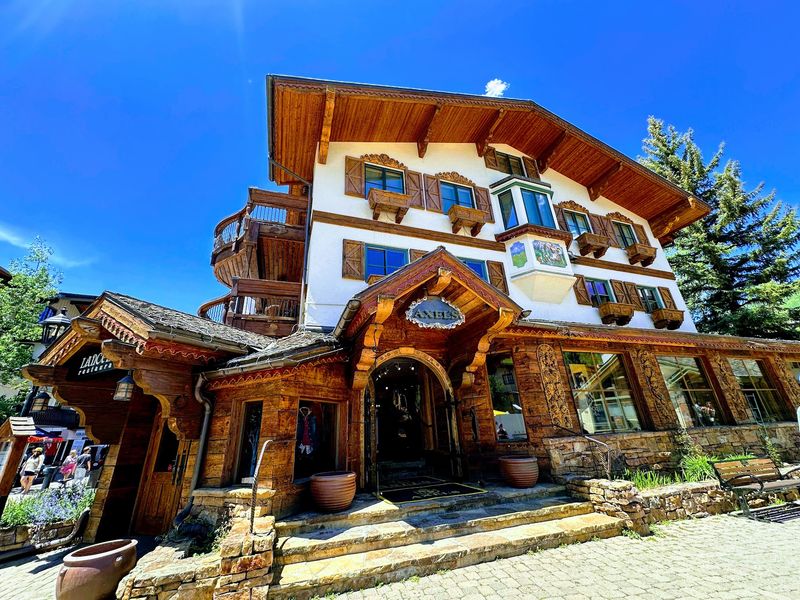 Summer in Vail Trades Snow for Festivals and Trails Summer in Vail Trades Snow for Festivals and Trails
