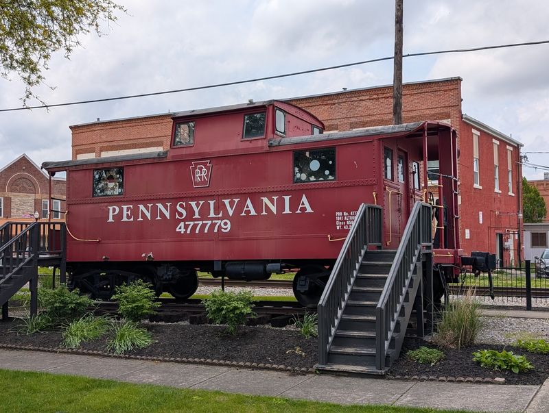 Ada Pennsylvania Station & Railroad Park - Ada Ada Pennsylvania Station & Railroad Park - Ada