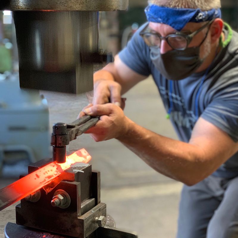 Advanced Forging Opens Doors for Serious Makers Advanced Forging Opens Doors for Serious Makers