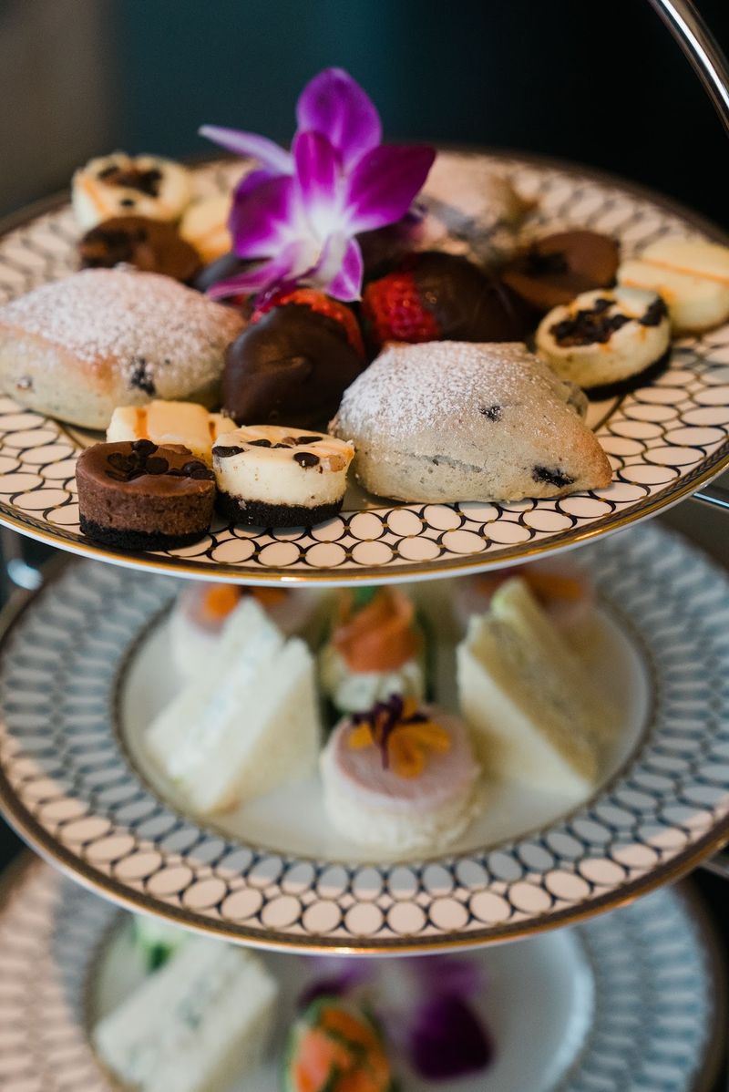 Afternoon Tea at The Tennessean Hotel, Knoxville Afternoon Tea at The Tennessean Hotel, Knoxville