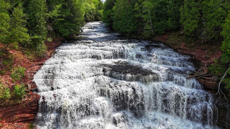 Agate Falls, Near Trout Creek
