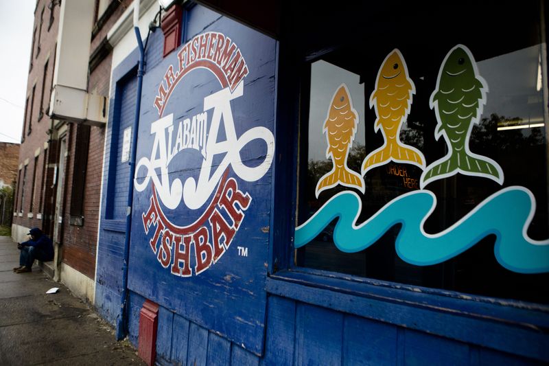 Alabama Fish Bar, Cincinnati