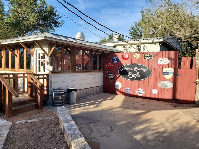 Alamo Springs Café (Fredericksburg) Alamo Springs Café (Fredericksburg)